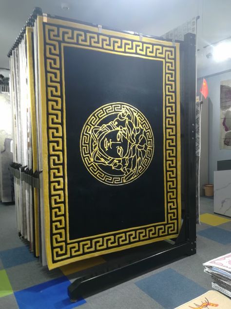 Versace Rug Carpets, Versace Home Interior Design, Versace Interior Design, Versace Design Pattern, Versace Rugs, Versace Decor, Versace Bedroom, Versace Tiles, Versace Home Decor