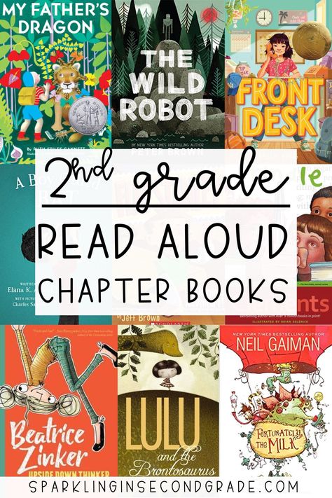 Books For Second Graders, Read Aloud Chapter Books, Second Grade Books, 2nd Grade Books, 2nd Grade Class, Teaching Second Grade, 2nd Grade Ela, Read Aloud Books, 2nd Grade Teacher