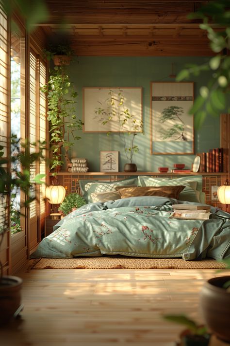 Bedroom aesthetic cozy