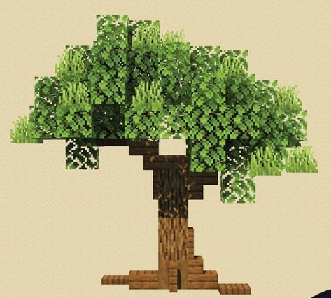 Trees Minecraft Custom, Cherry Tree Minecraft Ideas, Minecraft Floor Ideas Stone, Minecraft Small Tree, Minecraft Tree Build, Minecraft Tree Design, Custom Trees Minecraft, Minecraft Courthouse, Minecraft Custom Trees