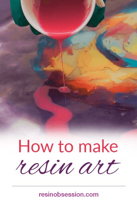 Learn how to make resin art. Great beginner article! . . #resin #resinobsession #resinart #resinpainting Paint With Resin, Diy Resin Painting, Modern Abstract Painting Diy, Resin Art Canvas, Abstract Painting Diy, Resin Art Supplies, How To Make Resin, Resin Art Painting, Gold Leaf Art