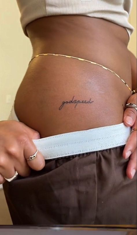 Petite Tattoos, Tattoos For Black Skin, Classy Tattoos, Discreet Tattoos, Dainty Tattoos, Subtle Tattoos, Elegant Tattoos, Hip Tattoo, Feminine Tattoos