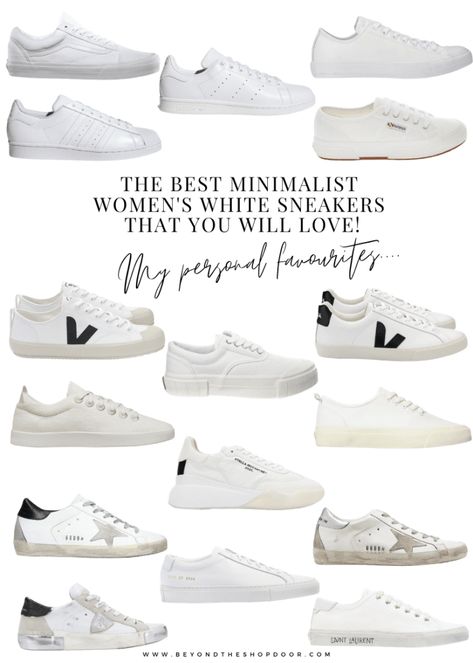 Luxury White Sneakers Women, Popular Adidas Shoes Women, Women's White Sneakers, Popular White Sneakers For Women, Most Comfortable White Sneakers Women, Classic White Sneakers Women, Best Sneakers For Women 2022, Comfortable White Sneakers Women, Minimalist Shoes Women