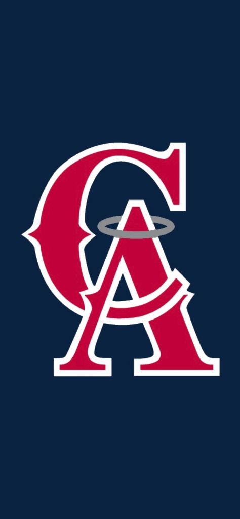 Los Angeles Angels Wallpaper, Angels Wallpaper, Mlb Jersey, Baseball Logo, Anaheim Angels, Angels Baseball, Mlb Logos, Angel Wallpaper, Angels Logo