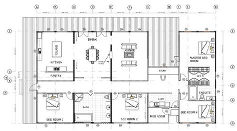 Container House Floorplan, Container Home Floor Plans, Container Van House, House Floorplan, Beach House Flooring, Container Living, Narrow Lot House, Narrow Lot House Plans, Box House