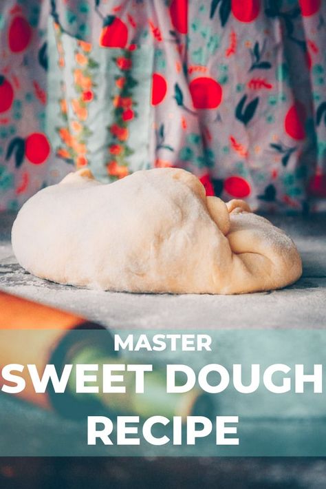 Sweet Roll Dough Recipe, Sweet Dough Recipe, Roll Dough Recipe, Soft Dinner Rolls, Yeast Dough Recipe, Make Cinnamon Rolls, Baker Bettie, Recipes With Yeast, Cinnamon Roll Dough