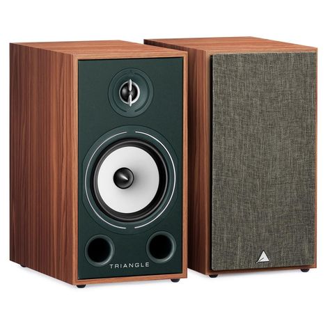 Discover great products at the best prices at Dealmoon. Triangle Borea BR03 100W 2-Way USA Edition Bookshelf Speakers. Price:$379.00 France Team, Small Speakers, Home Theater Speakers, Bookshelf Design, Bookshelf Speakers, Play Music, Light Oak, Audio System, Home Audio