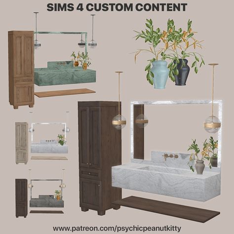 Ts4 Island Living Cc, Ts4 Shower Cc, Sims 4 Hotel Cc, Sims 4 Cc Apartment Furniture, Sims 4 Shower Cc, Sims 4 Bathroom Cc, Sims Bathroom, Sims 4 Bathroom, Sims 4 Pack