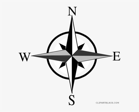 Compass Clipart, North East South West, South Facing House, North South East West, Logo Transparent, West East, North South, South West, East West