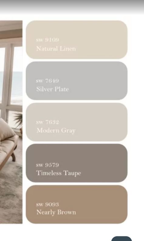 Beige And Grey Palette, Greige Colour Scheme, Taupe Paint Palette, Grey Beige Brown Color Scheme, Brown Gray Cream Color Palette, Grey And Cream Color Scheme, Grey And Sand Color Palettes, Color Palette Grey Beige, Grey Taupe Color Palette