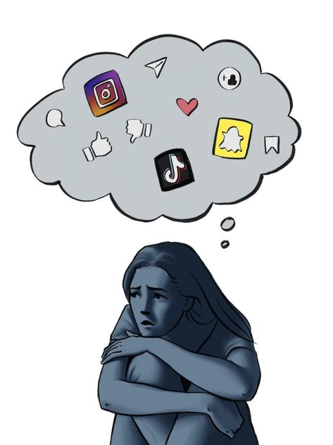 Opinion: Opting out of social media: High school life without social media Social Media Cartoon, Life Without Social Media, No Social Media, High School Life, School Life, I Choose, A Cartoon, High School, Social Media