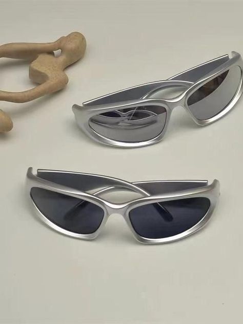 https://amzn.to/3KCOhED | Are you ready to rock your fashion game with a touch of nostalgia? Look no further than these amazing 90s Y2K fashion sunglasses! Step back in time and embrace the retro vibes that are in high demand today. Be the envy of your friends as you effortlessly flaunt your unique and individual style. Don't miss out on this opportunity to own a piece of fashion history - grab these sunglasses now and be the trendsetter. Pretty Sunglasses, Y2k Glasses, Classy Glasses, Funky Glasses, Style Aesthetics, Retro Future, Y2k Sunglasses, Trendy Glasses, Trendy Mens Fashion