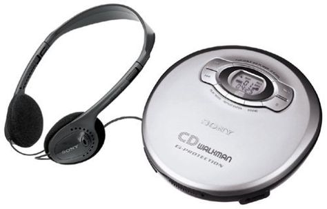 Portable CD Player - 1990's-2000's Classic Rock Songs, Old Cd, Portable Cd Player, Back In My Day, 90s Childhood, Those Were The Days, Late 90s, Teenage Boys, 90s Kids