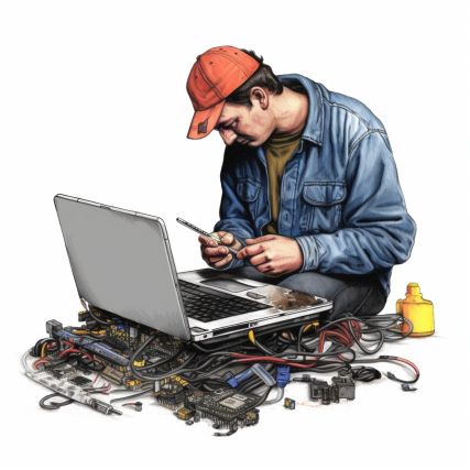 Affordable Computer Repair https://www.thecomputerfella.com.au/ Computer Operator Images, Computer Parts Images, Computer Repair Shop, Motherboard Computer, Laptop Repair Service, Computer Repair Services, Repair Guide, Personal Computer, Computer Repair