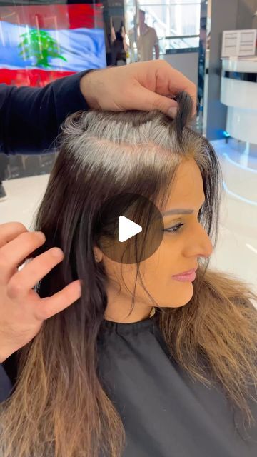 Mounir on Instagram: "Extreme HairCOLOR transformation by Mounir

One of most hardest transformations i have ever worked on🙌💪🏻🦅

#mounir #haircolor #mounirproducts #mouniracademy #theworldisforhairdressers #mounirinternational" Dark Hair Transformation, Mommy Hair Makeover, Mounir Hair Transformation, Curtain Bangs Medium Length Hair, Bangs Medium Length Hair, Grey Hair Before And After, Haircut Men Medium, Medium Length Haircut Men, Diy Balayage