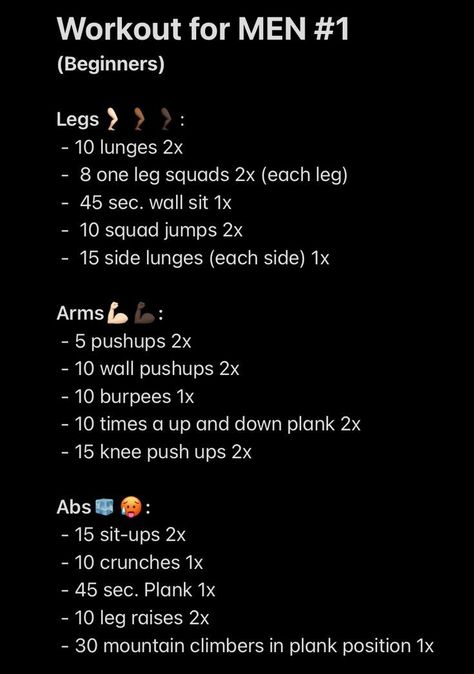 An Workout For Men, Male Home Workout, Athletic Body Men Workout, Ftm Workout Pre T No Equipment, Trans Masc Workout At Home, Workout For Trans Men, Muscle Gaining Workouts, Masc Workouts, Workouts For Trans Men