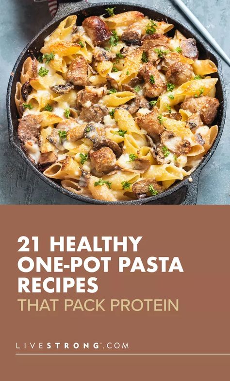 High Protein Pasta Recipes Healthy, High Protein Noodle Recipes, Protein Noodle Recipes, Heart Healthy Pasta Recipes, Barilla Protein Pasta Recipes, Pasta Recipes No Tomato, Pasta Recipes Easy Healthy, High Protein Pasta Recipes, Noodle Meals