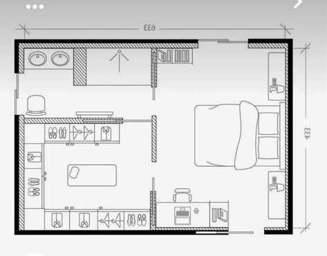 4 By 5 Bedroom Design, Big Bedroom Layout Floor Plans Master Suite, Small Guest Suite Ideas, Guest Bedroom Floor Plan, Luxury Bedroom Layout Plan, Room Floor Plans Bedrooms, 3d Bedroom Design Layout, Small Master Bed Remodel Bedroom Ideas, Large Bedroom Ideas Master Suite Design Layout