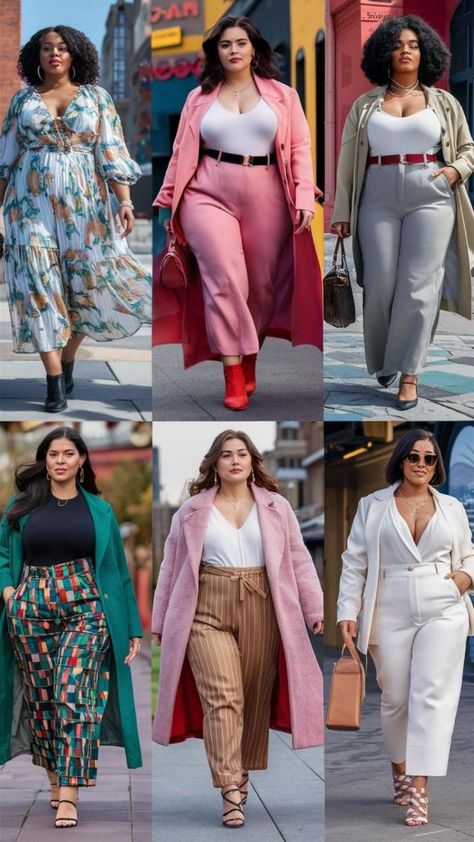 Plus Size Fashion For Women Casual, Curvy Outfits Summer Dresses, Plus Casual Outfits Plus Size, Plus Size Slacks Outfit, Plus Size Cute Casual Outfits, Plus Size Summer Style, Casual Outfits Plus Size Women, Size 22 Fashion For Women, Executive Outfits For Women