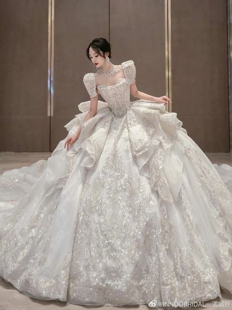 Big Wedding Dresses, Pretty Quinceanera Dresses, Fairy Tale Wedding Dress, Gowns Dresses Elegant, Pretty Wedding Dresses, Princess Ball Gowns, Dream Wedding Ideas Dresses, Pretty Prom Dresses, Fairytale Dress