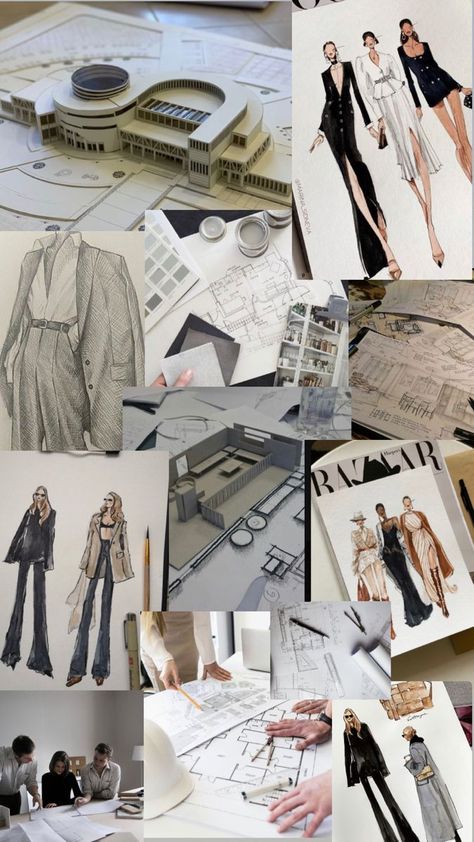 Dream job!!!!!! Fashion Designing Inspiration, Fashion Design Aesthetic Job, Z3l Style, Versace Drawing, Fashion Stylist Aesthetic, Fashion Designer Aesthetic, Stylist Aesthetic, Fashion Designer Aesthetics, Career In Fashion