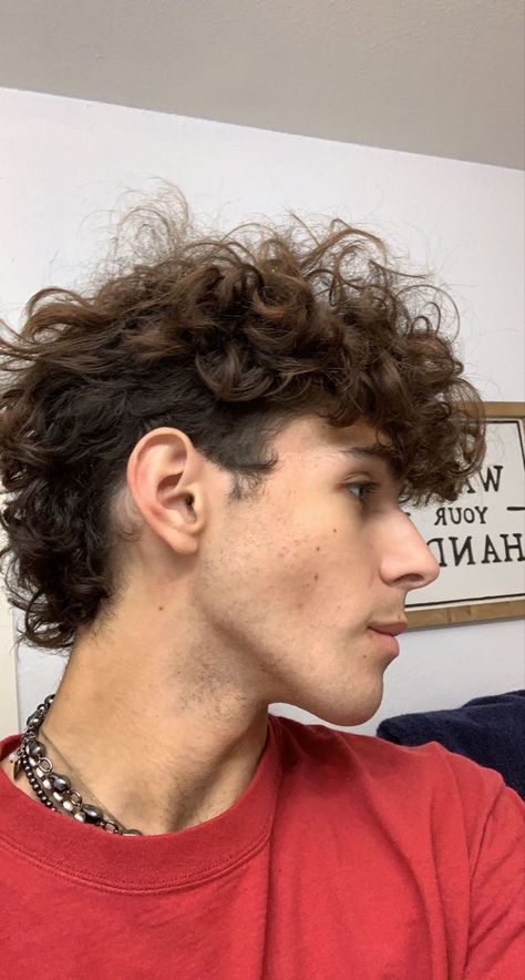 Boys Haircuts Curly Hair, Long Curly Hair Men, Mens Hairstyles Curly, Men's Curly Hairstyles, Haircut Curly Hair, Male Haircuts Curly, Men Haircut Curly Hair, Mullet Haircut, Mens Hairstyles Thick Hair