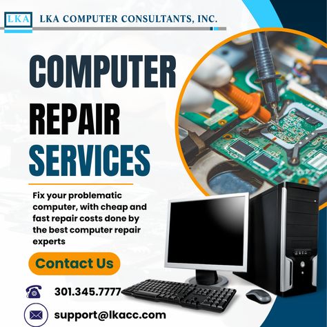 Fix your problematic computer, with cheap and fast repair costs done by the best computer repair experts. Posters Layout, Computer Repair Shop, Shop Banner Design, Graphic Design Posters Layout, Computer Maintenance, Best Friend Quotes Meaningful, Computer Repair Services, Quotes Meaningful, Furnace Repair