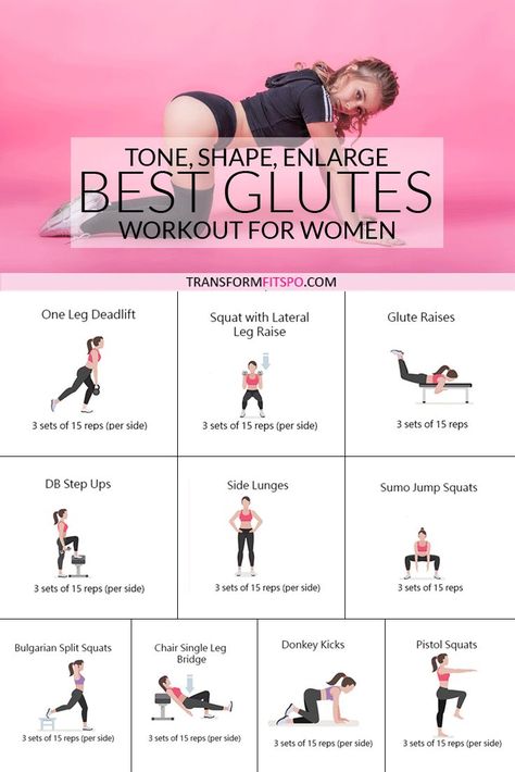 Bigger Bum Workout, Hanging Belly, Bum Workout, Workout For Women, Yoga Exercises, Circuit Workout, Toning Workouts, At Home Workout Plan, Lower Body Workout