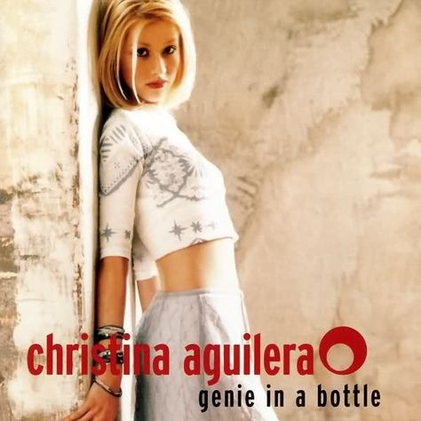 Genie In A Bottle is the 1st Single from Christina Aguilera's debut Album, 'Christina Aguilera'. Christina Aguilera 90s, I Dream Of Genie, Ariana Instagram, Genie In A Bottle, Genie Bottle, Janet Jackson, English Style, Christina Aguilera, The Good Old Days