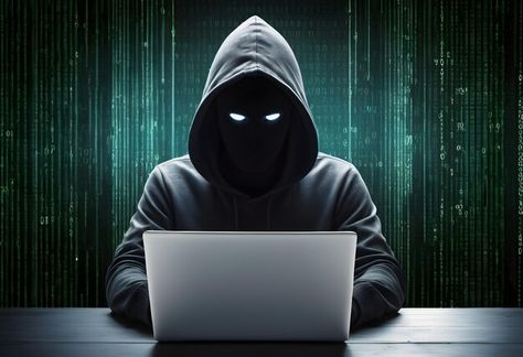 Photo faceless man hacker working on lap... | Premium Photo #Freepik #photo Hacker Image, Hacker Photo, Binary Code Background, Faceless Man, Working On Laptop, Faceless Men, Binary Code, Premium Photo, Graphic Resources