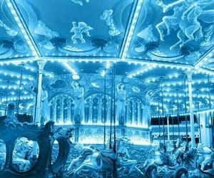 Photo Bleu, Circus Aesthetic, Blue Aesthetic Dark, Everything Is Blue, Arte 8 Bits, Baby Blue Aesthetic, Light Blue Aesthetic, Blue Wallpaper Iphone, Blue Aesthetic Pastel