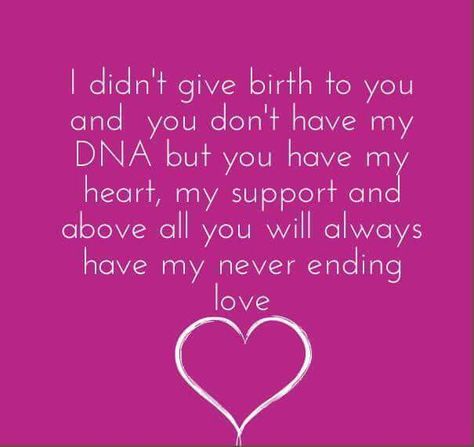 For Du Happy Birthday Step Daughter, To My Step Daughter, Daughter In Law Quotes, Step Mom Quotes, Son Quotes From Mom, Son Birthday Quotes, Mom Quotes From Daughter, Adoption Quotes, You Are My Moon