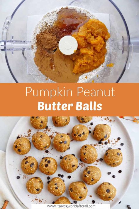 Pumpkin Peanut Butter Energy Balls, Pumpkin Peanut Butter Protein Balls, Peanut Butter Pumpkin Protein Balls, No Bake Pumpkin Energy Balls, Power Peanut Butter Balls, Pumpkin Peanut Butter Balls, Warm Healthy Snacks, Energy Bites Pumpkin, Peanut Butter Balls Healthy