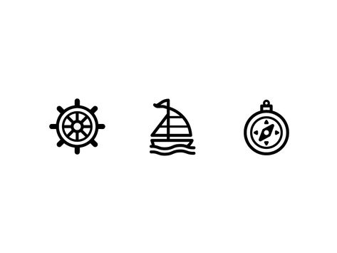 Have been terrible about posting stuff, so here are some fun little boat icons. Boat Logo, Boat Logo Design, Boat Graphics Ideas, Small Boat Illustration, Boat Icon Design, Boat Icon, Boat Vector, How To Build Steps, Build Your Own Boat