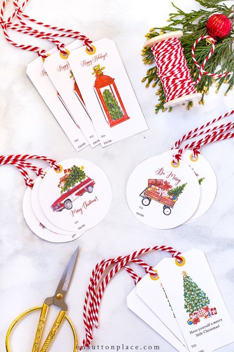 Family Gift Tags, Christmas Cookie Tags Free Printable, Free Printable Christmas Tags, Homemade Christmas Gift Tags, Free Christmas Tags Printable, Printable Christmas Tags, Printable Christmas Ornaments, Free Printable Christmas Gift Tags, White Packaging