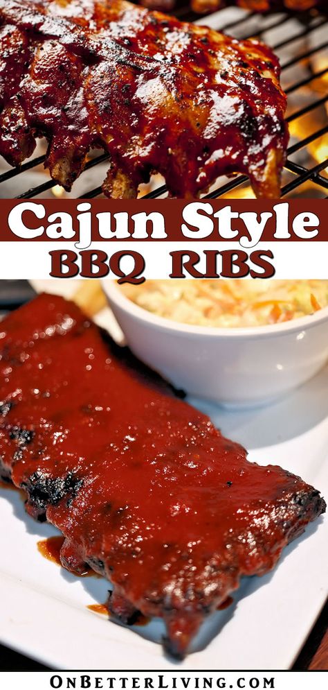 Cooking Country Style Ribs In The Oven, Bbq Rib Dry Rub Recipe, Bbq Ribs Marinade, Bbq Ribs Recipe Oven, Cajun Ribs, Pitboss Recipes, Recipes For Ribs, Jerk Ribs, Bbq Rib Sauce