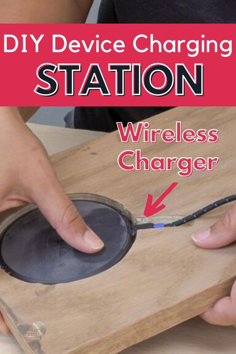 Diy Phone Charging Station Wood, Wireless Charging Countertop, Laptop And Phone Charging Station, Wireless Charging Shelf, Diy Nightstand Charging Station, Headboard Charging Station, Headboard With Phone Charger, Shelf Charging Station, Usb Charging Station Ideas