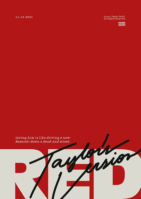 Red Monochromatic, Page Layout Design, 타이포그래피 포스터 디자인, Creative Typography, Poster Layout, Typography Graphic, Red Taylor, Graphic Design Poster, Typography Inspiration