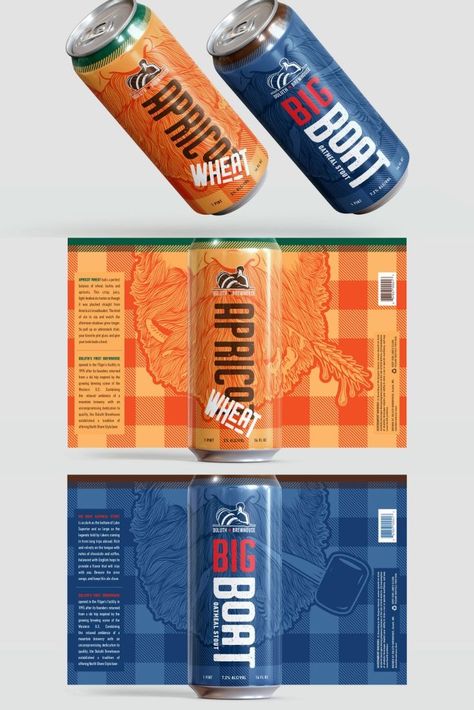 I will design unique can labels for energy drinks, soda, beer for your brand Carbonated Drinks Packaging, Soda Brand Design, Soda Can Label Design, Can Bottle Design, Beverage Label Design, Energy Drink Label Design, Soda Can Design Packaging, Soda Label Design, Beer Can Label Design