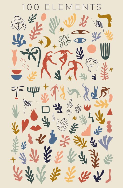 Matisse Aesthetic Wallpaper, Diy Matisse Art, Mattise Art Tattoo, Matisse Elements, Matisse Paintings Aesthetic, Trending Art 2023, Henri Matisse Wallpaper, Matisse Figures, Matisse Paintings Poster