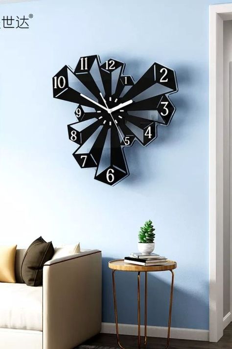 Creative wall clock designs Clock Gallery Wall, Clock On Wall, Wall Clock With Pictures, Business Classroom, Clocks Design, Wall Clock Decor Ideas, Wall Clock Design Ideas, Clock Decor Ideas, Clock Design Ideas