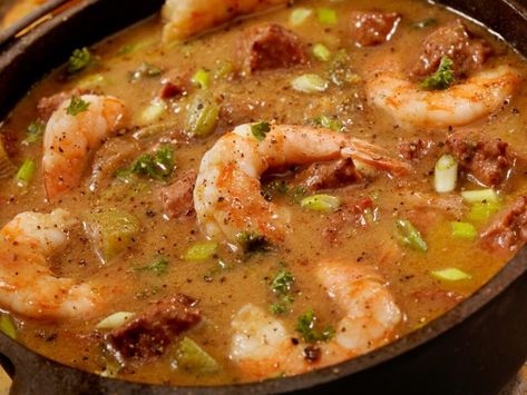 Shrimp Gumbo (No Okra) - NewsBreak Cajun Ninja, Shrimp Gumbo, Louisiana Cuisine, Perfect Grilled Cheese, Chicken Pot Pie Casserole, Sweet Potato Skillet, Classic Grilled Cheese, Sausage Gumbo, Seafood Gumbo