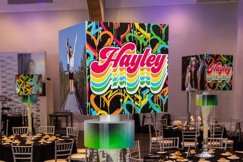 #MitzvahMonday #MitzvahInspo Non-stop vibes with the decor for Hayley!!! Decor & Planning: @lighterthanairevents DJ & Entertainment : @partyhartyentertainment Photo & Video: @newtownphotovideo #batmitzvah #eventdecor #eventvenue #eventideas #eventplanning #eventplanner #eventdesign #eventideas #longislandvenues #longislandmitzvah #nymitzvah #mitzvahs #mitzvah #mitzvahideas #mitzvahplanning Mitzvah Themes, Mitzvah Decor, Bat Mitzvah, Non Stop, Event Venues, Event Planner, Event Decor, Event Design, Event Planning