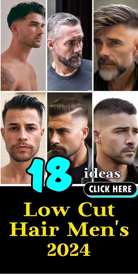 Unveil the leading low cut hair men's 2024 styles! Choose from our trendy fades, textured crops, and sleek parts. Find your next bold, signature look for the year ahead. Stylish, modern, and versatile cuts await Men Cute Hairstyle, New Hairstyles For Men 2024, 2024 Hair Styles Men, New Hairstyle For Men 2024, Men Haircut 2024 Trends Short, Hair Cuts For Men 2024, Trendy Haircuts For Men 2024, Hairstyle For Men 2024, Trending Men Haircuts