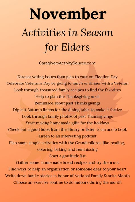 November Activities in Season for Elders #Novemberactivities #ActivitiesforElderly November Nursing Home Activities, Fun Activities For Seniors, Fall Crafts For Seniors Assisted Living, Senior Activities Assisted Living, Activities For Seniors In Nursing Homes, October Activities For Seniors, Activities For Seniors Assisted Living, November Activities For Seniors, Fall Activities For Seniors