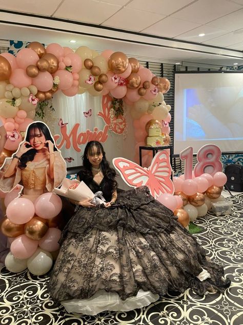 18th Birthday Venue Decorations, Debut Dress Ideas, Filipino 18th Debut Ideas, Filipino Debut Theme Party Ideas, Filipina Debut Dress, Debut Party Ideas, Debut Philippines, Filipino Debut Dress, Debut Dresses Filipino