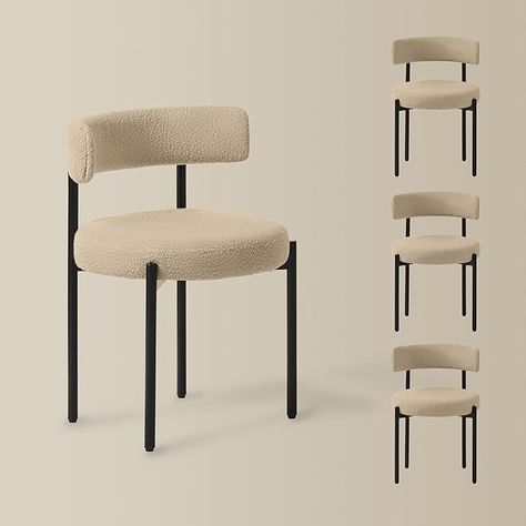 Boucle chair