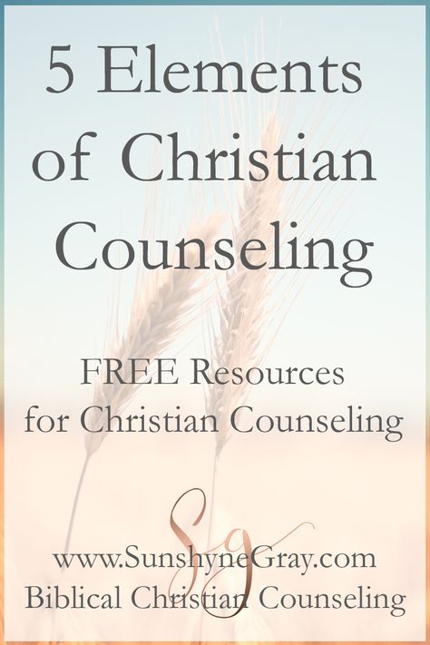 Finding solid Christian counseling can be challenging. Learn 5 things to look for in effective Christian counseling. Click through to get free resources to find a counselor in your area. #mentalhealth #christiancounseling #christianmentalhealth #depressiontreatment #anxietytreatment Christian Therapy Activities, Christian Psychology, How To Become A Counselor, Counseling Check In, Group Counseling Rules, Comprehensive School Counseling Program, Christian Counseling, 5 Elements, Christian Resources