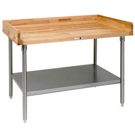 Stainless Steel Work Benches | Stainless Steel Frames W/Wood Tops | John Boos NSF Approved Maple Top Food Preparation Tables - GlobalIndustrial.com Baker's Table, Stainless Steel Fabrication, Bakers Table, Firm Foundation, Diy Workbench, Steel Fabrication, Premium Food, Stainless Steel Legs, Food Prep