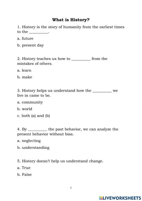 What Is History Worksheet, History Worksheets For Middle School, 1st Grade History Worksheets, 7th Grade History Worksheets, 2nd Grade History Worksheets, 3rd Grade History Worksheets, History Curriculum Homeschool, History Worksheets For Kids, History For Kindergarten